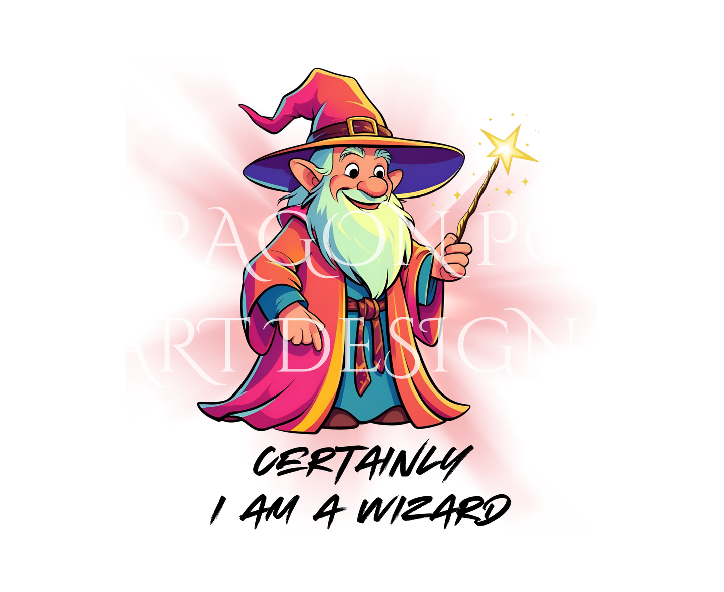 I Am a Wizard